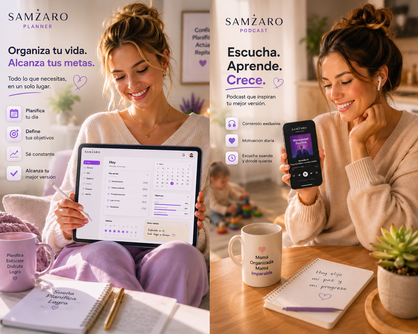 Samzaro Planner & Ebook