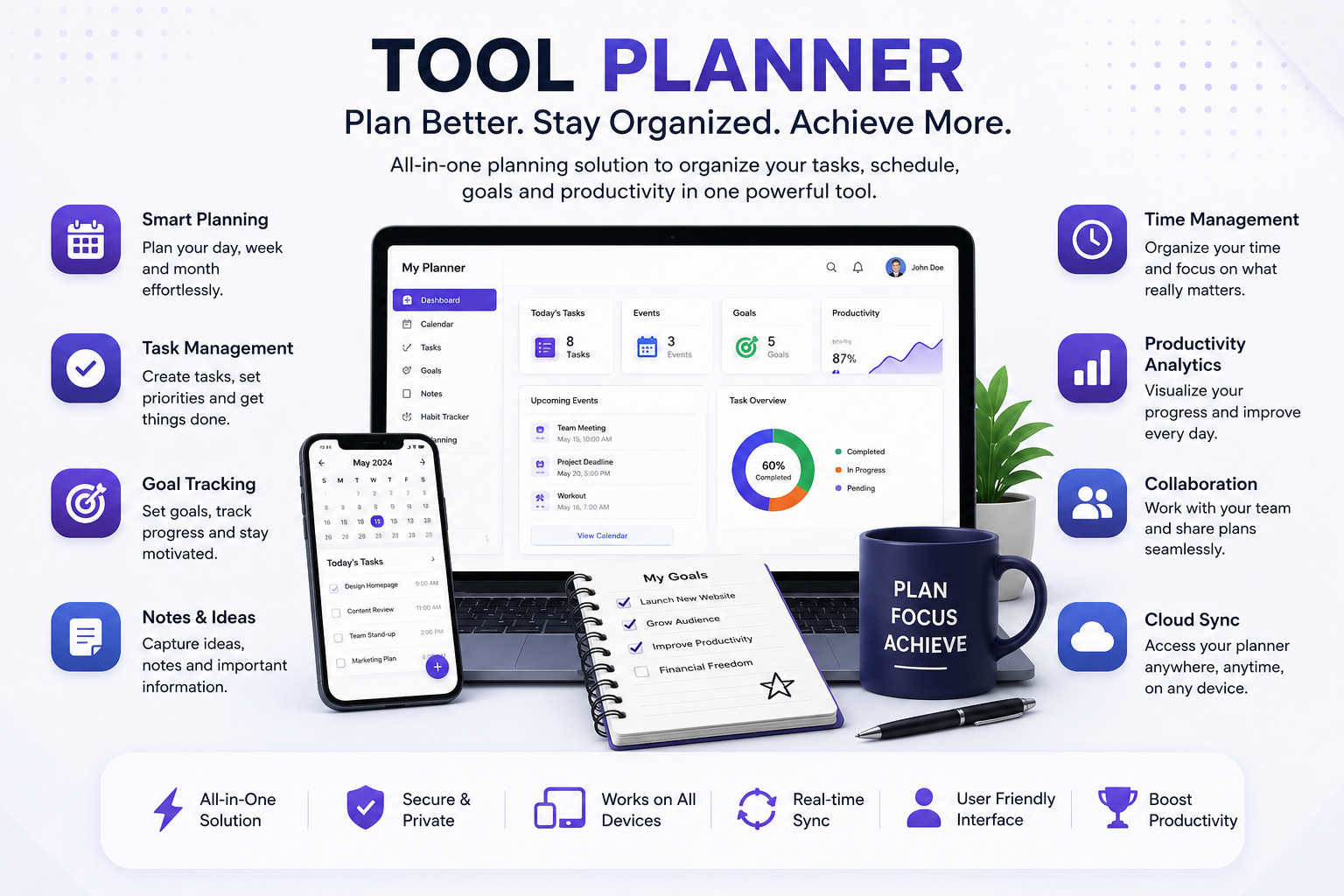Samzaro Planner